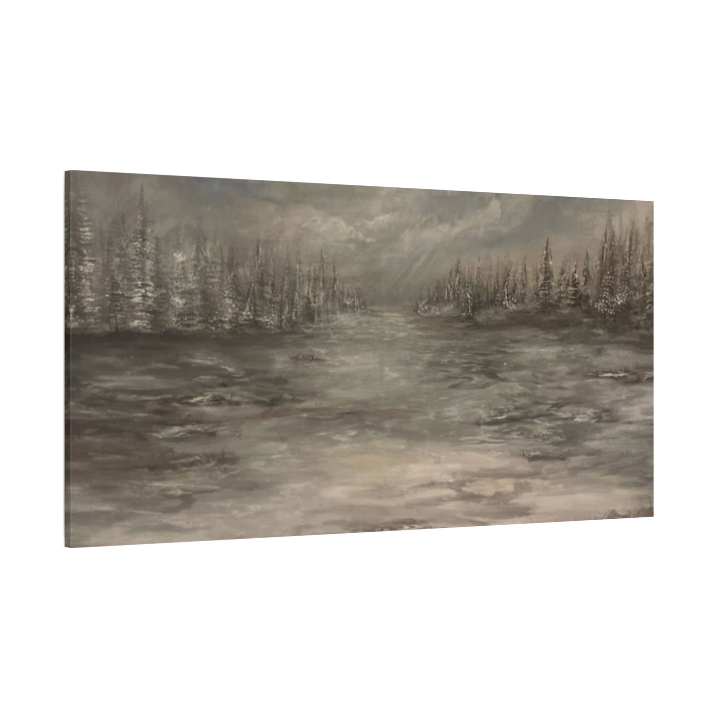 "Among the Evergreens" Fine Art Print