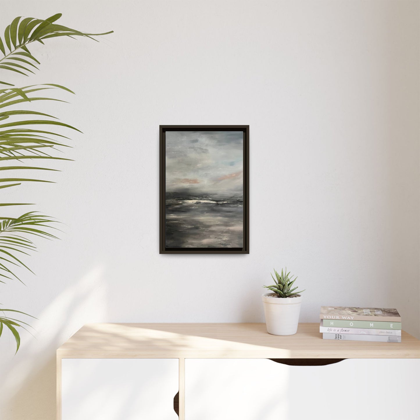 "Drift" Fine Art Print - Framed
