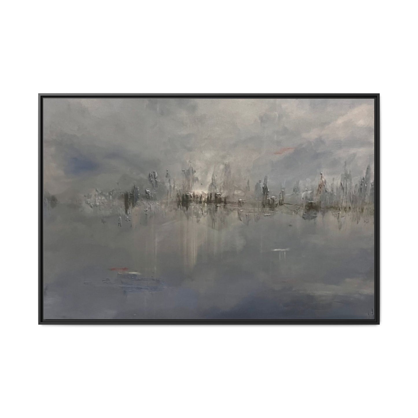 Weight of the Sky" Fine Art Print - Framed