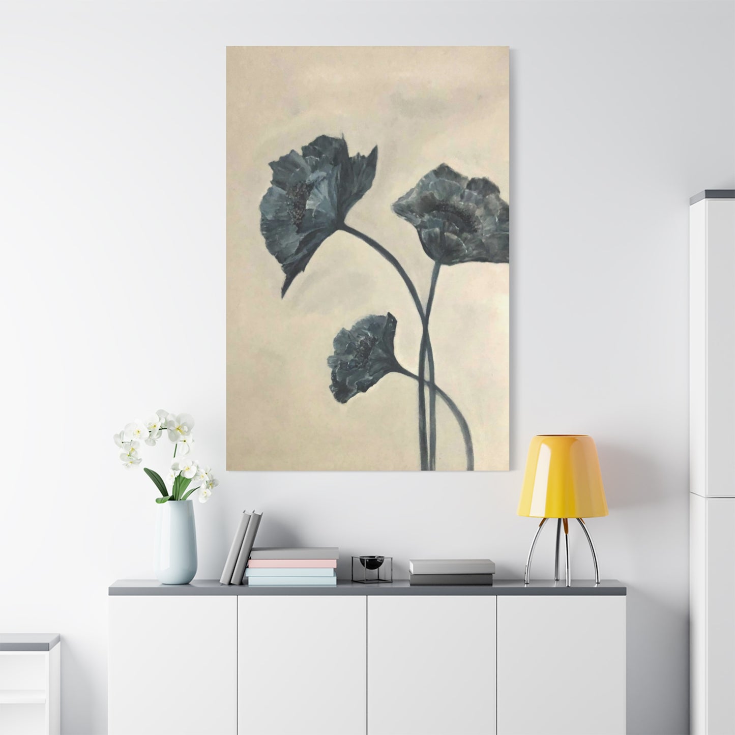 "Azure Bloom" Fine Art Print