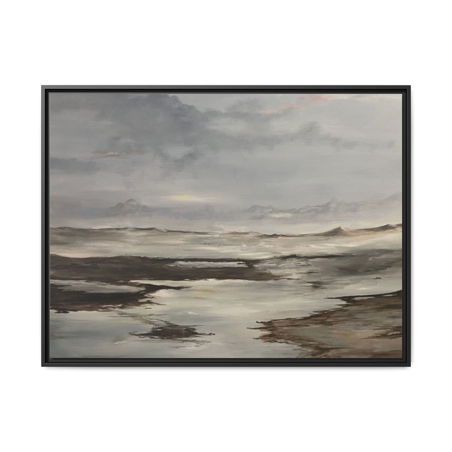 "In the Bog" Fine Art Print - Framed