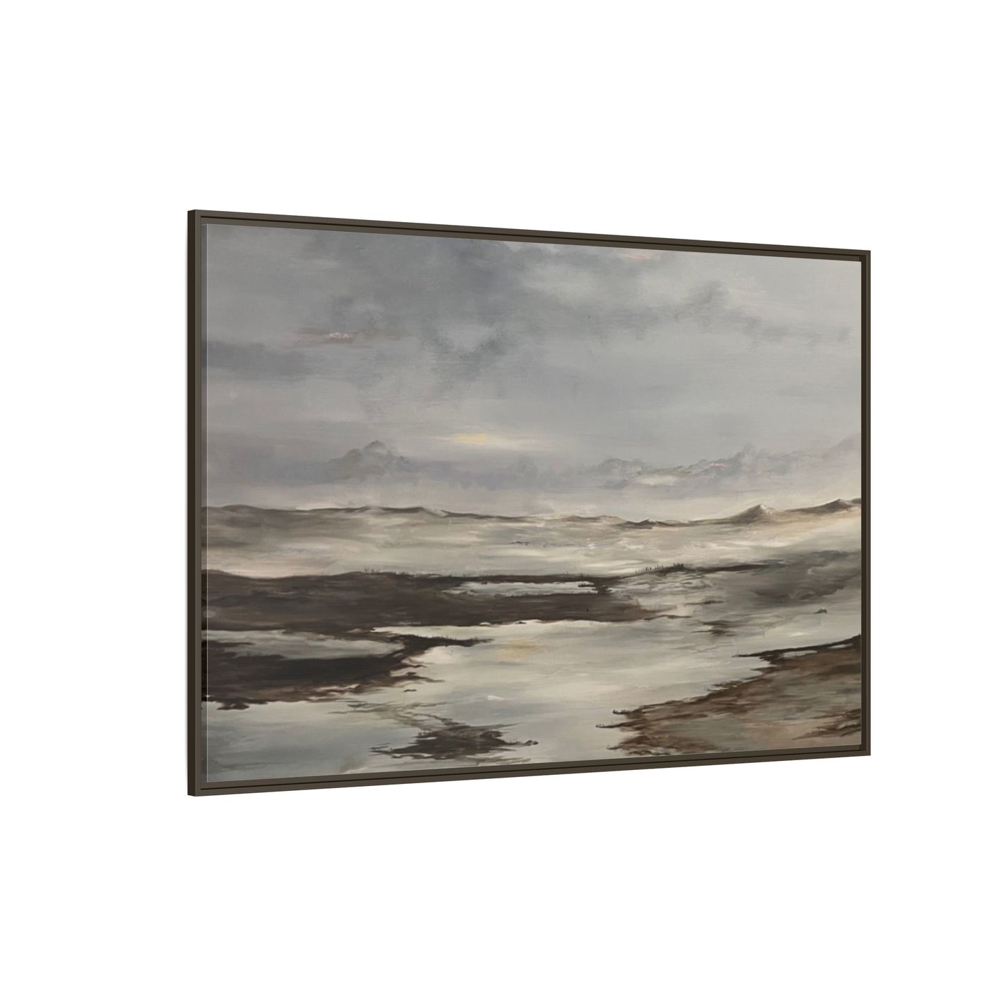 "In the Bog" Fine Art Print - Framed