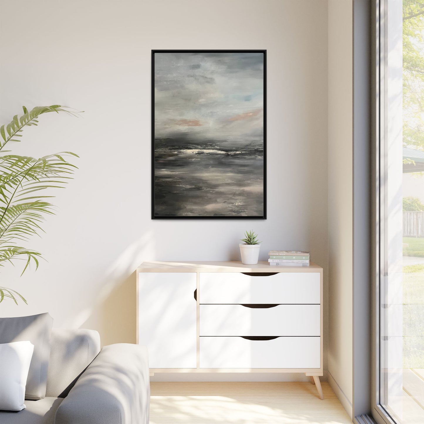 "Drift" Fine Art Print - Framed