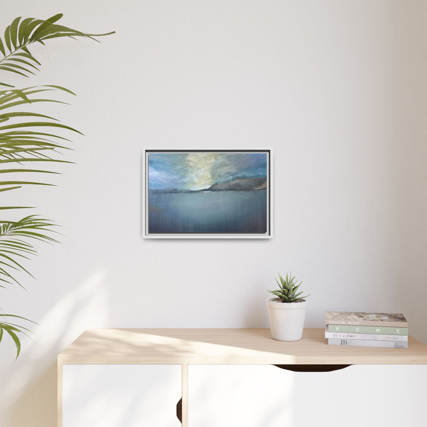 "Ethereal Crossing" Fine Art Print - Framed