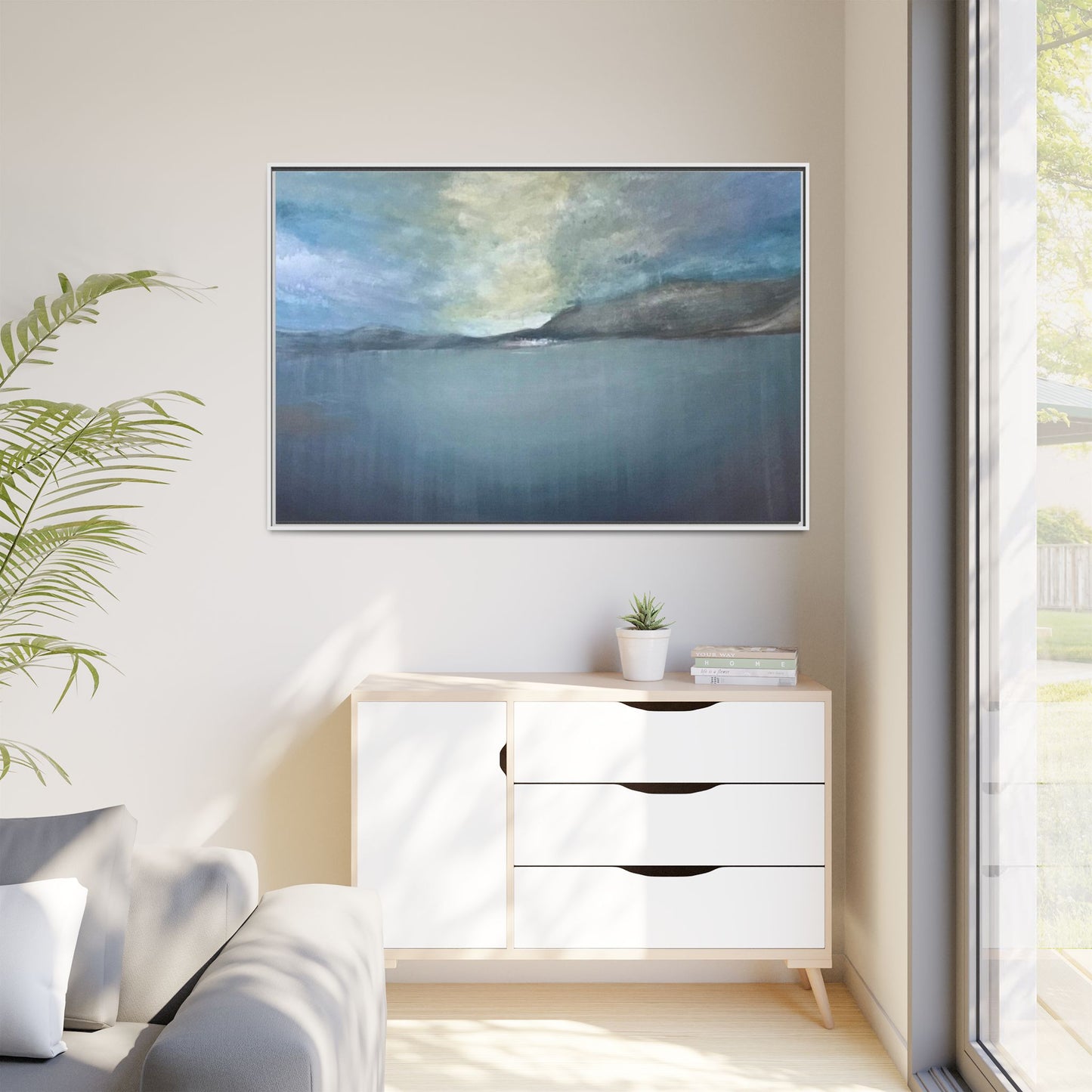 "Ethereal Crossing" Fine Art Print - Framed