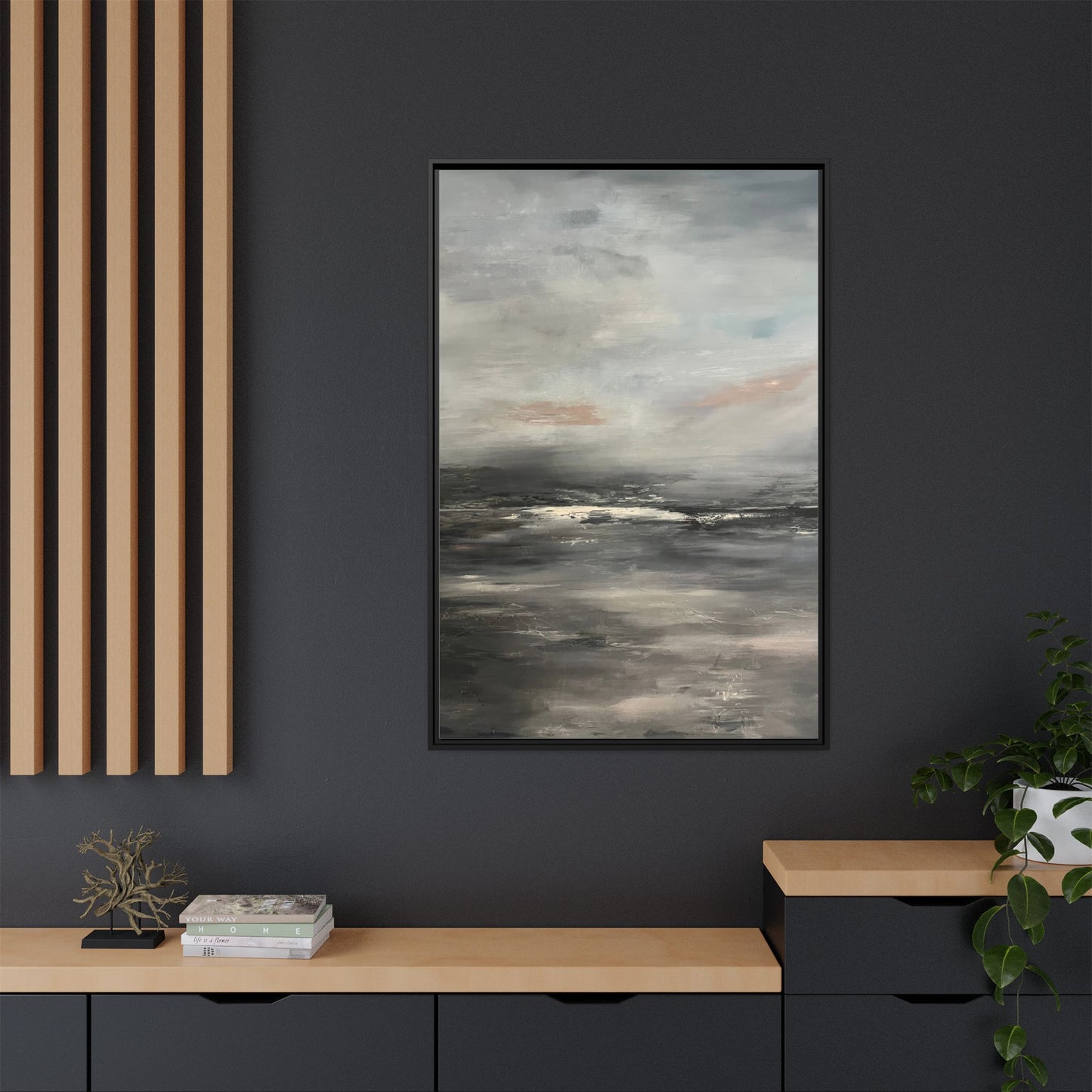 "Drift" Fine Art Print - Framed