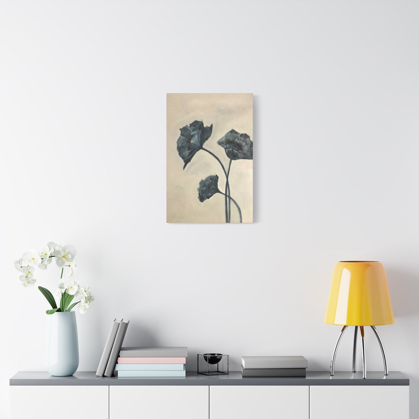 "Azure Bloom" Fine Art Print