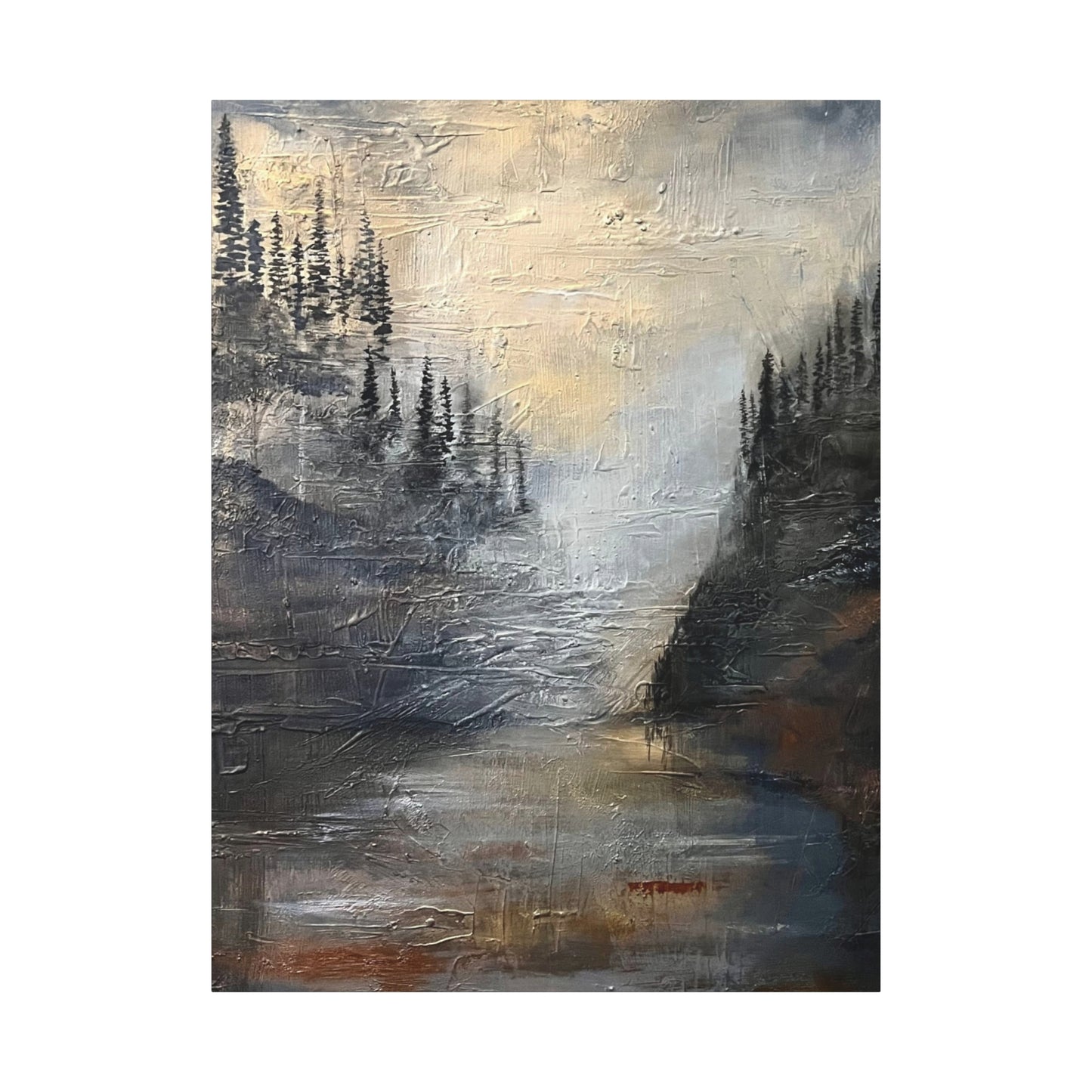 "Valley of Stillness" Fine Art Print