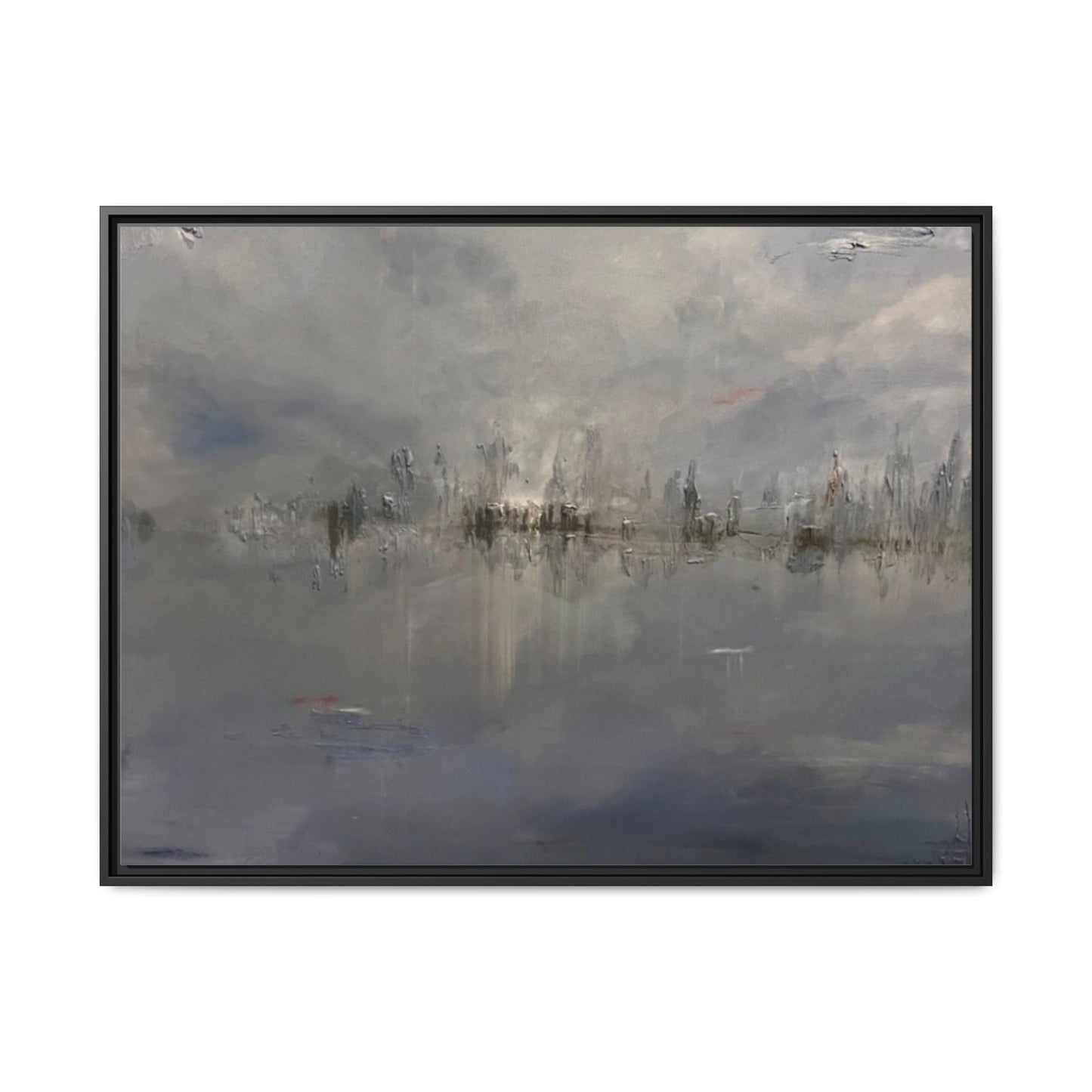 Weight of the Sky" Fine Art Print - Framed