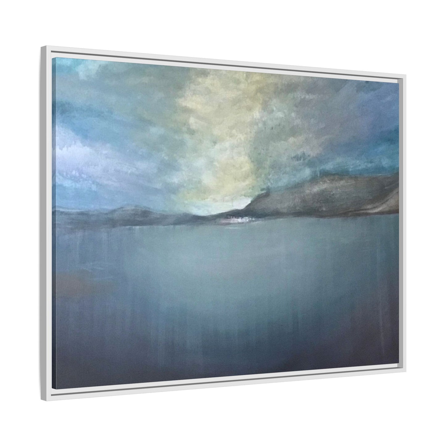 "Ethereal Crossing" Fine Art Print - Framed
