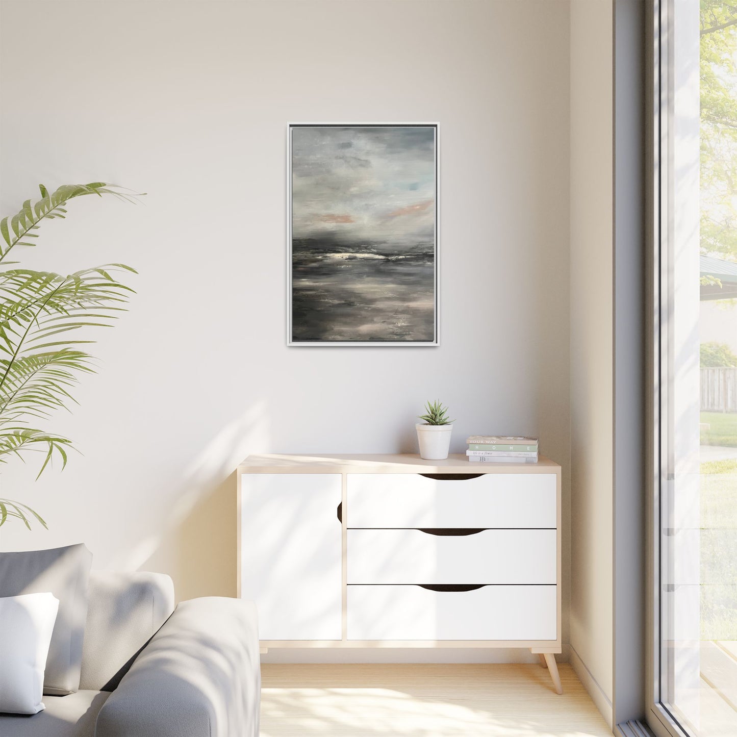 "Drift" Fine Art Print - Framed