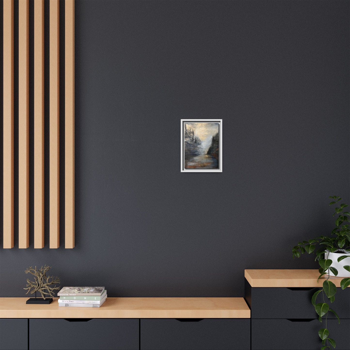 "Valley of Stillness" Fine Art Print - Framed