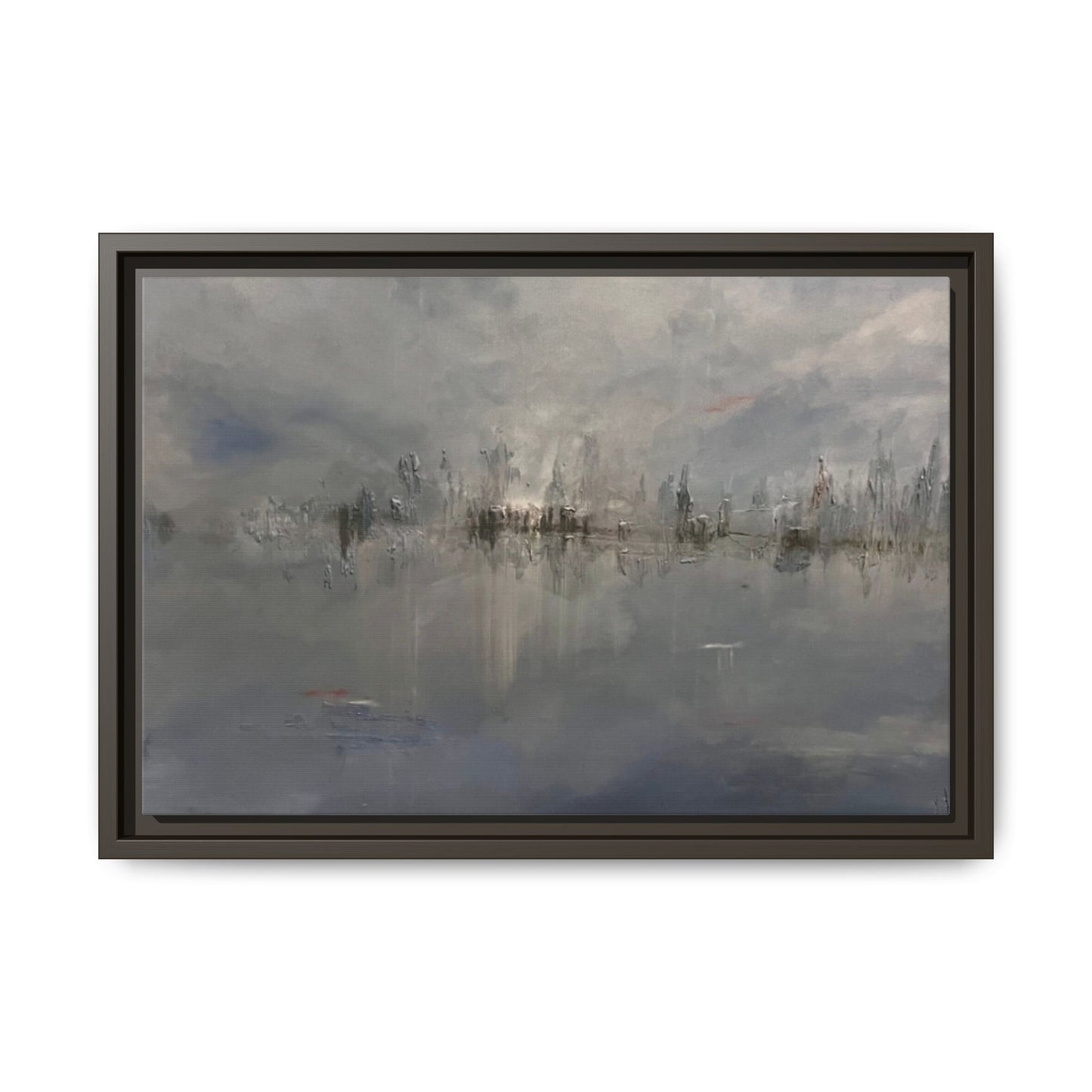 Weight of the Sky" Fine Art Print - Framed