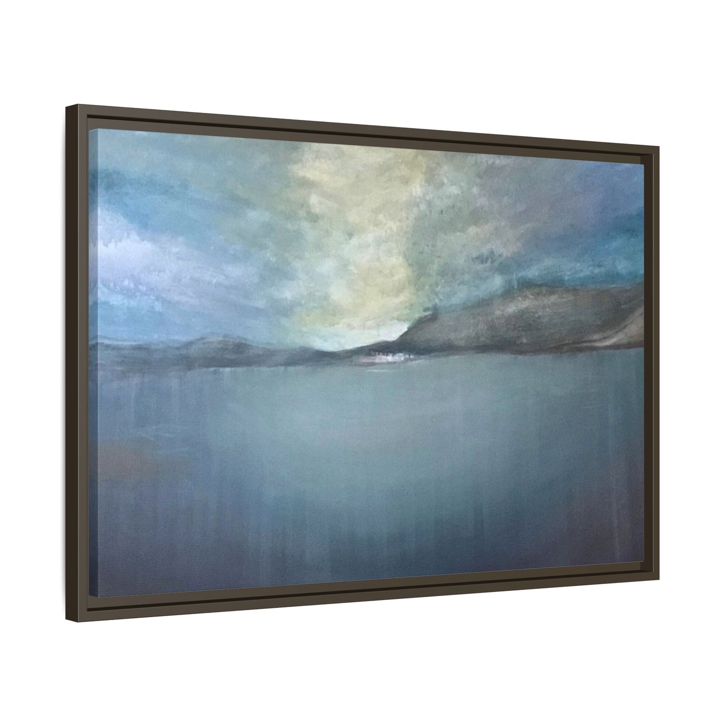 "Ethereal Crossing" Fine Art Print - Framed