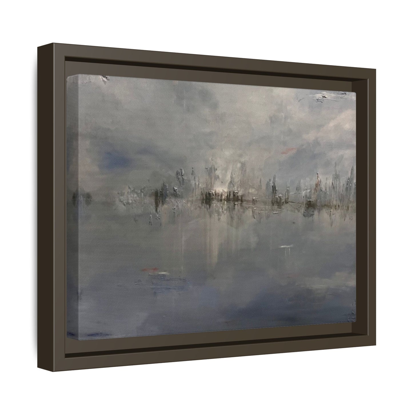 Weight of the Sky" Fine Art Print - Framed