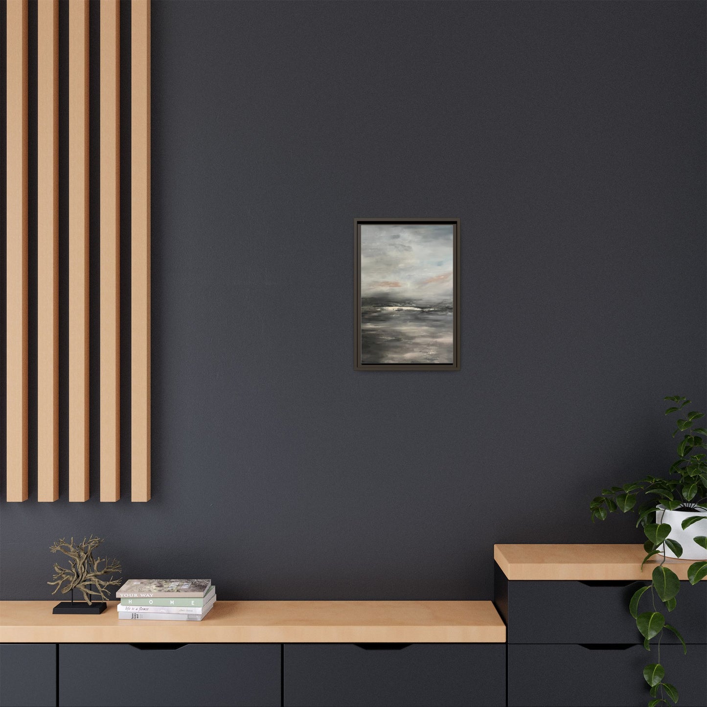 "Drift" Fine Art Print - Framed