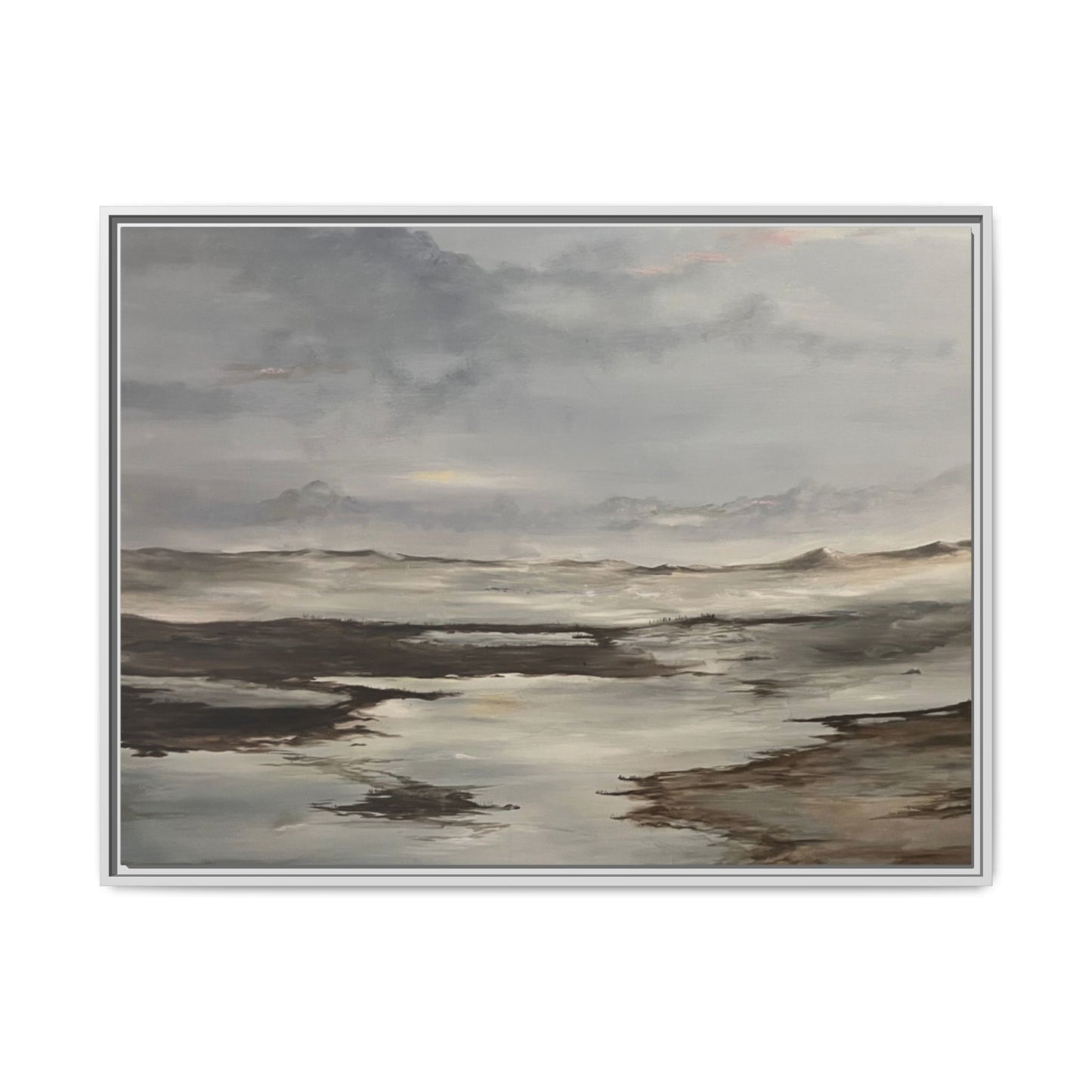 "In the Bog" Fine Art Print - Framed