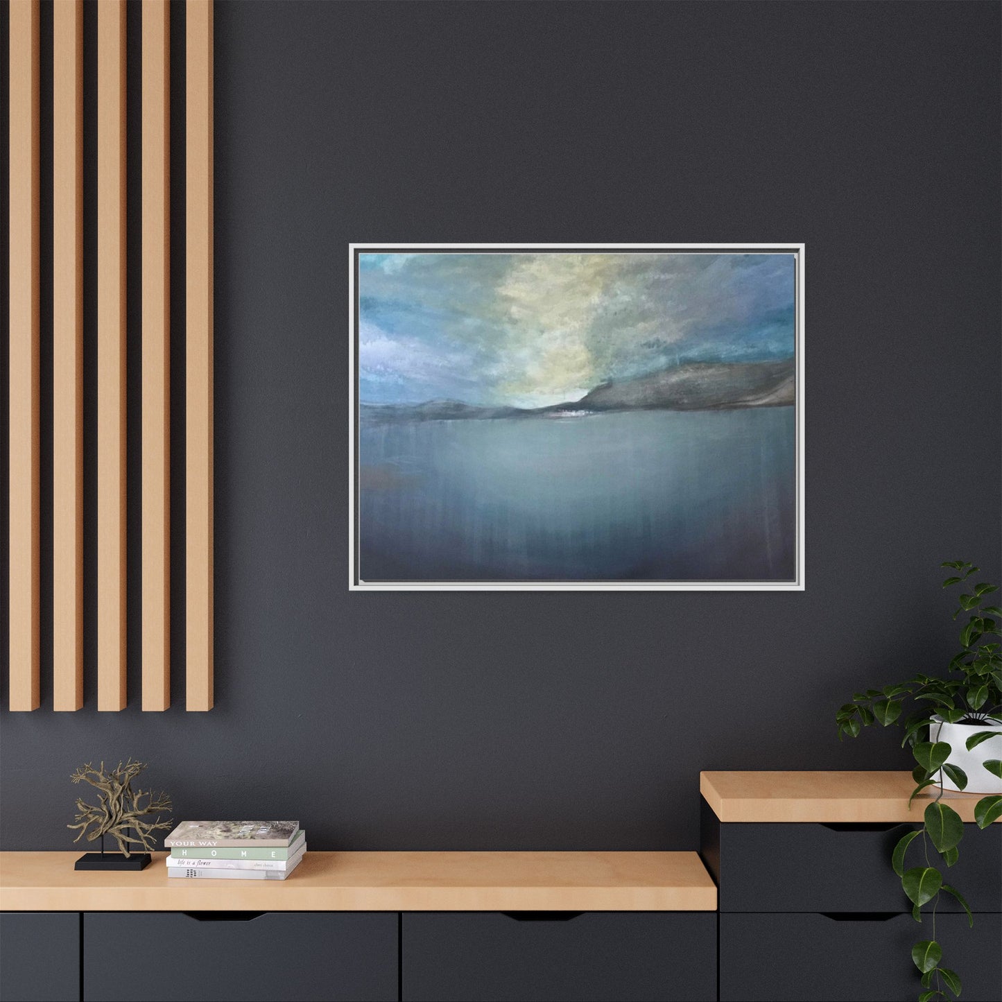 "Ethereal Crossing" Fine Art Print - Framed