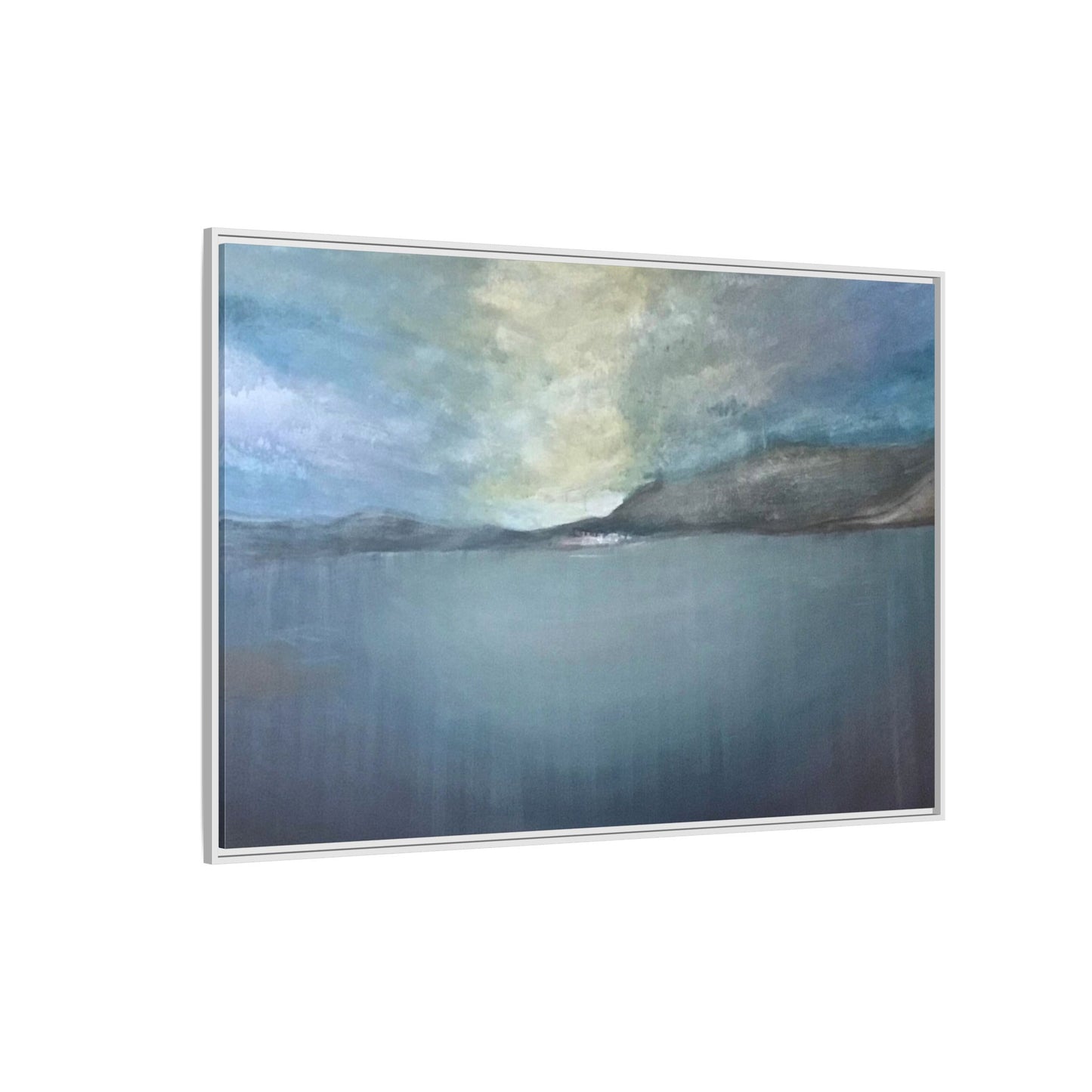 "Ethereal Crossing" Fine Art Print - Framed