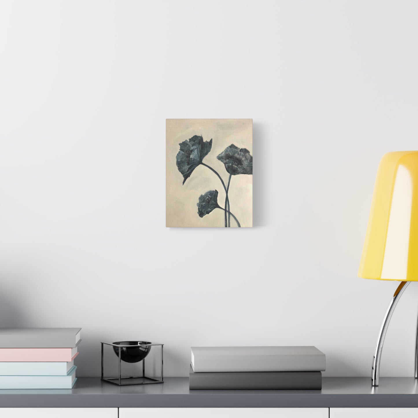 "Azure Bloom" Fine Art Print