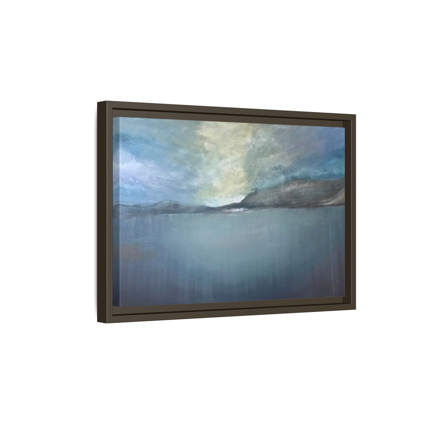 "Ethereal Crossing" Fine Art Print - Framed