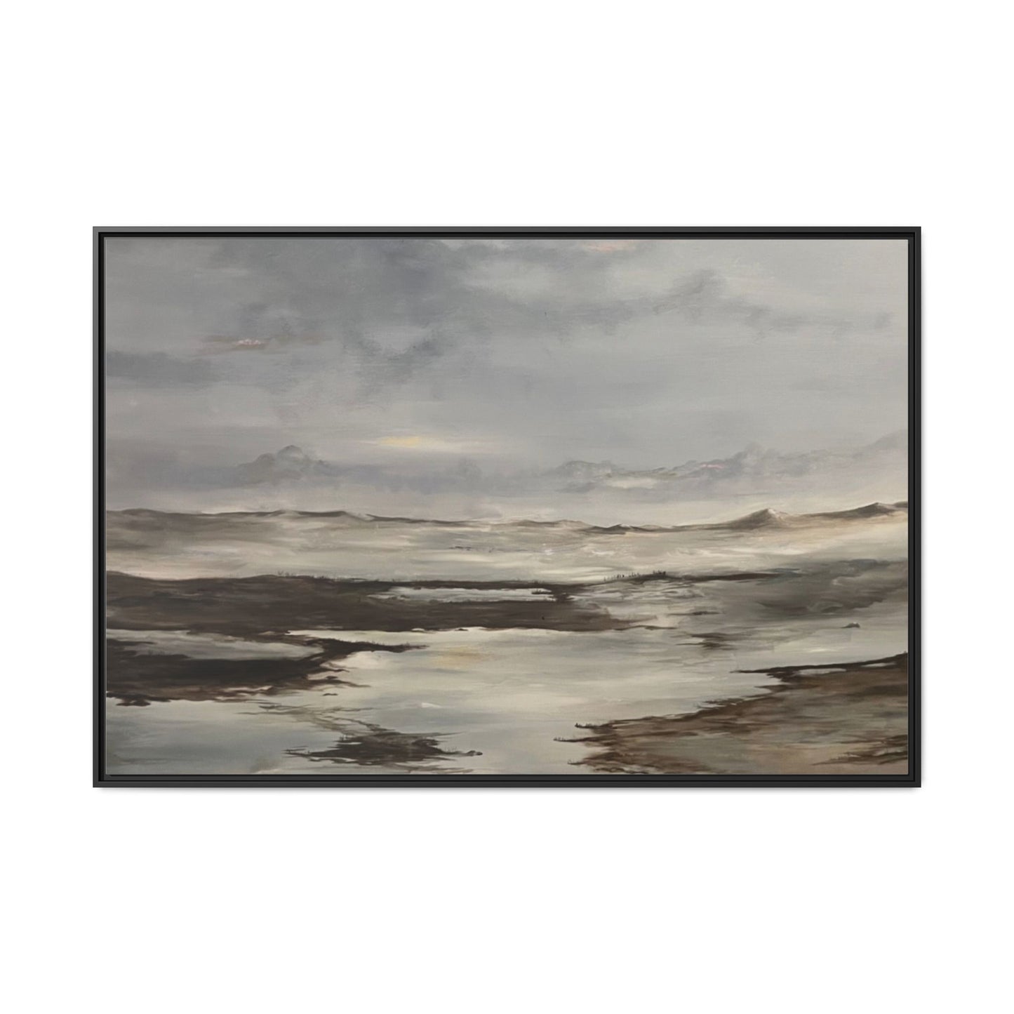 "In the Bog" Fine Art Print - Framed