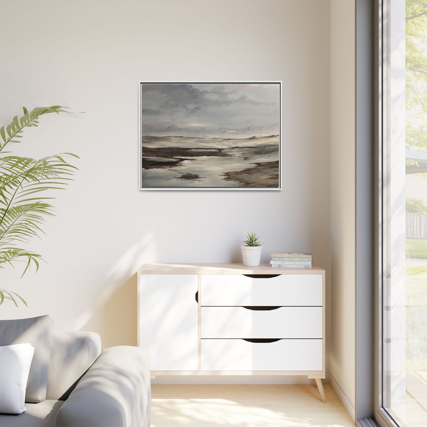 "In the Bog" Fine Art Print - Framed