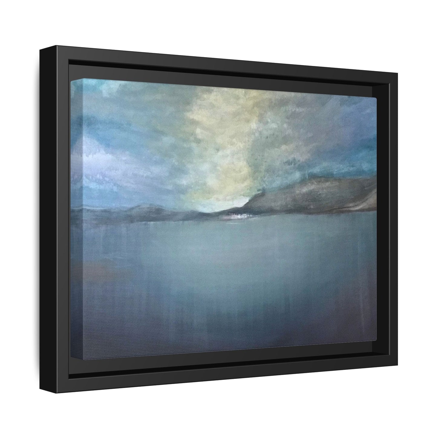 "Ethereal Crossing" Fine Art Print - Framed