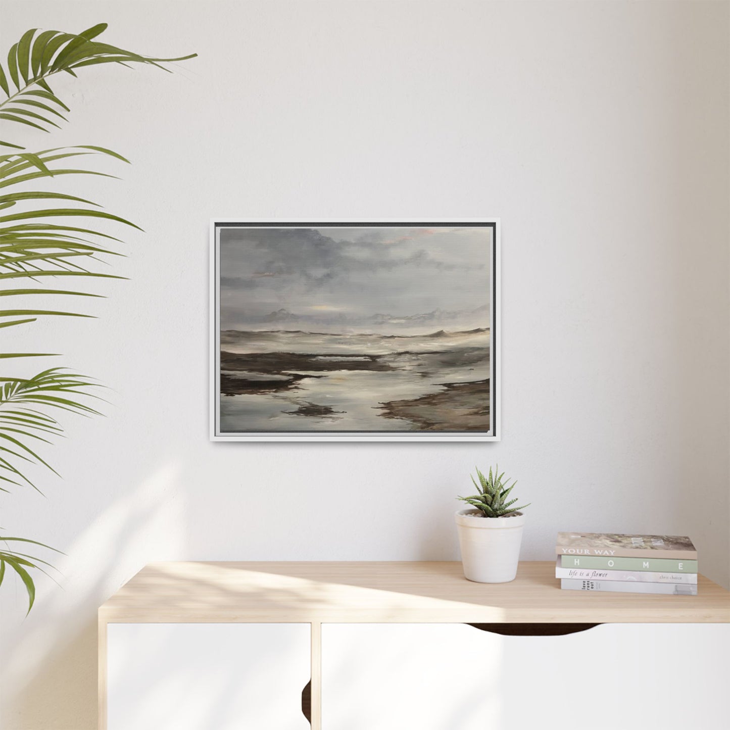 "In the Bog" Fine Art Print - Framed