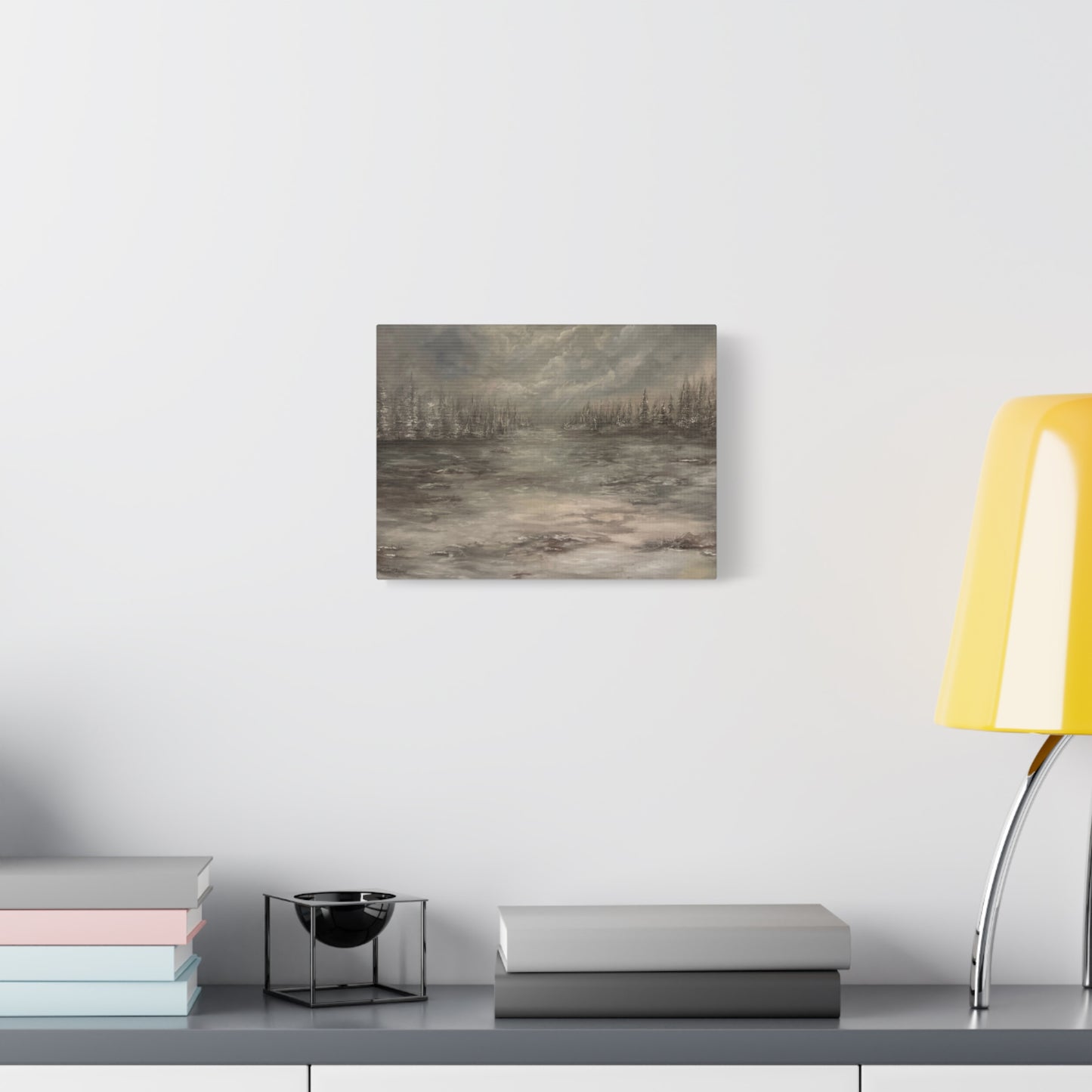"Among the Evergreens" Fine Art Print