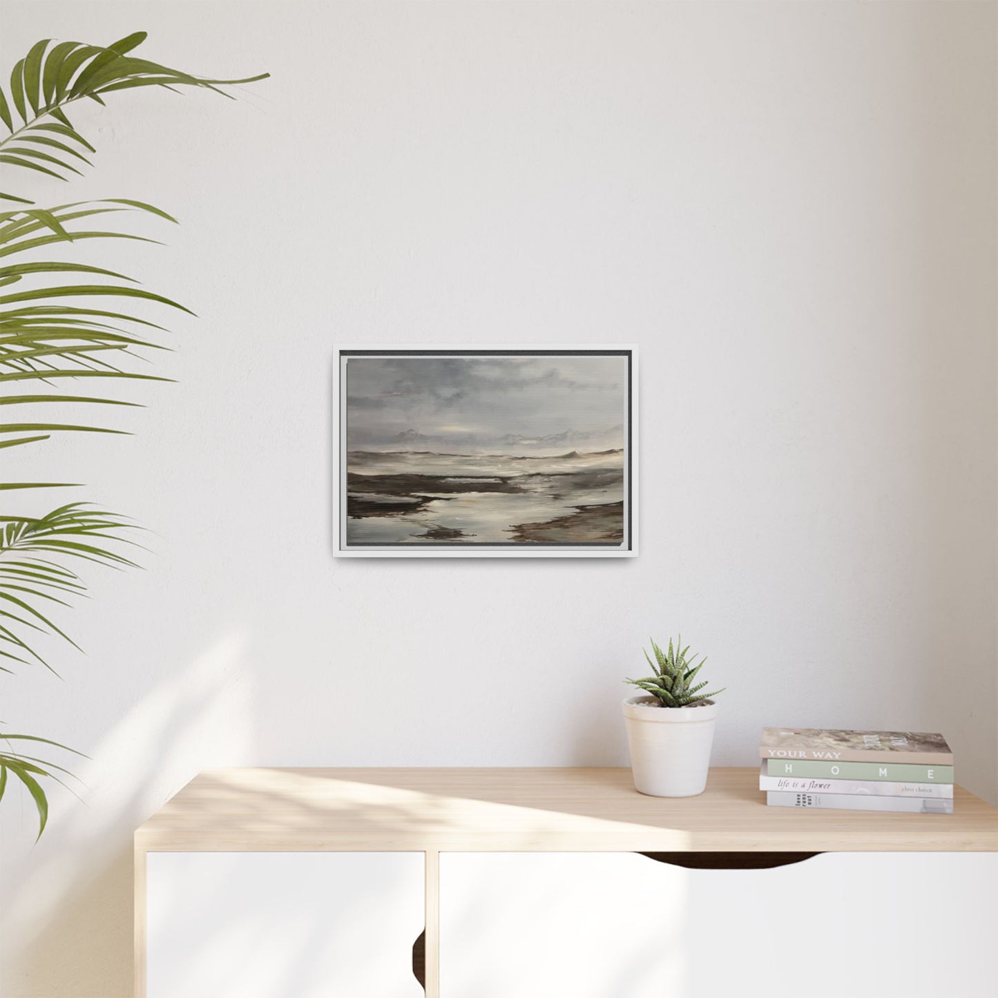 "In the Bog" Fine Art Print - Framed