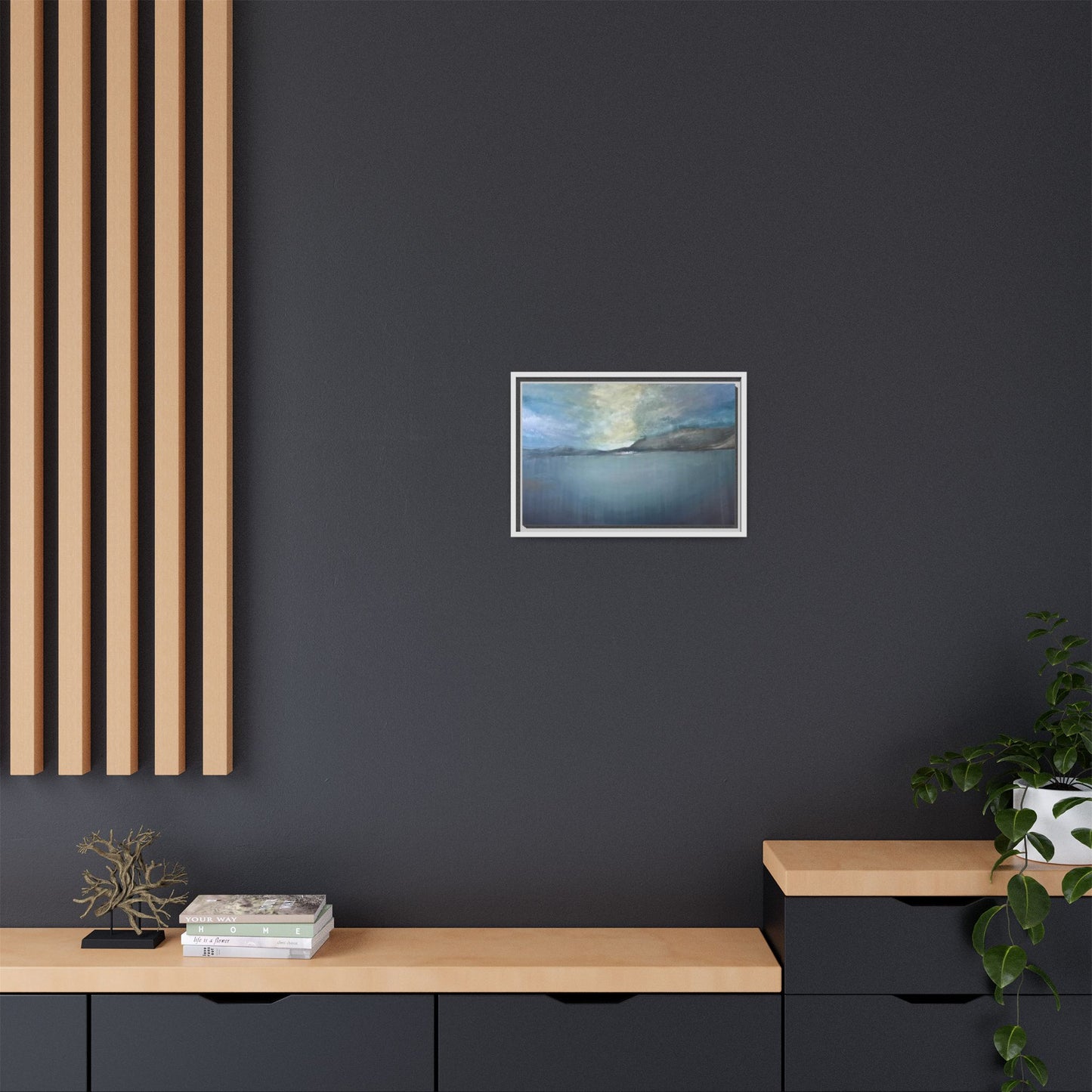 "Ethereal Crossing" Fine Art Print - Framed