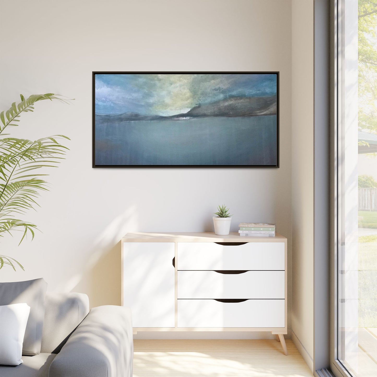 "Ethereal Crossing" Fine Art Print - Framed