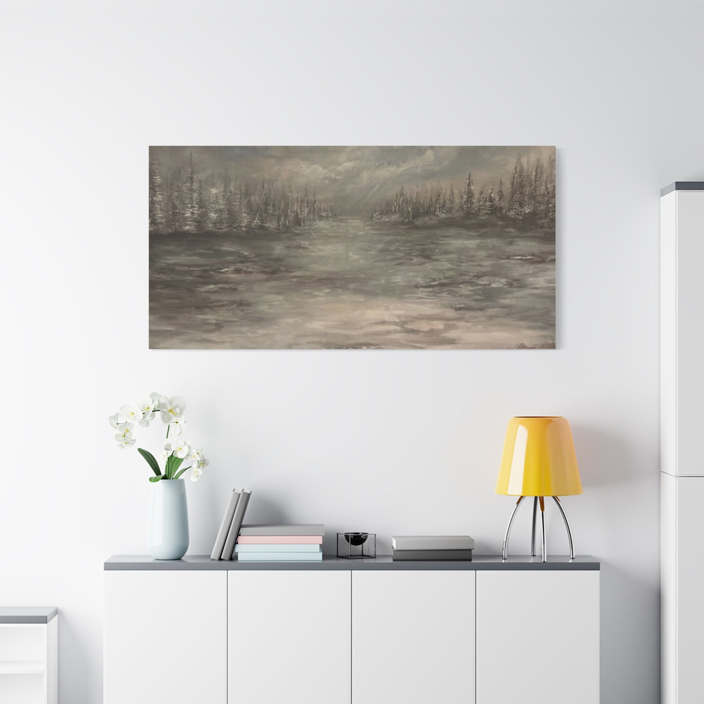 "Among the Evergreens" Fine Art Print