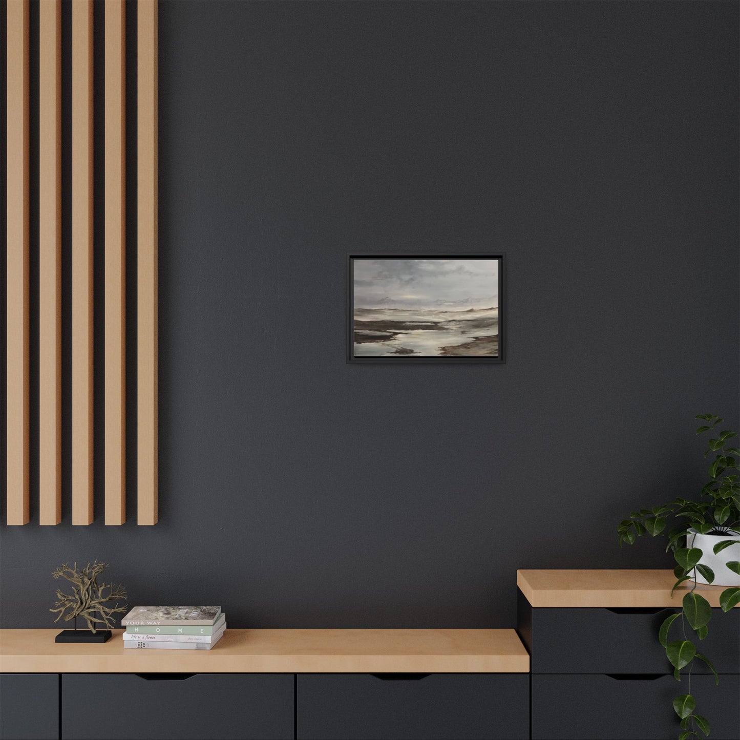 "In the Bog" Fine Art Print - Framed