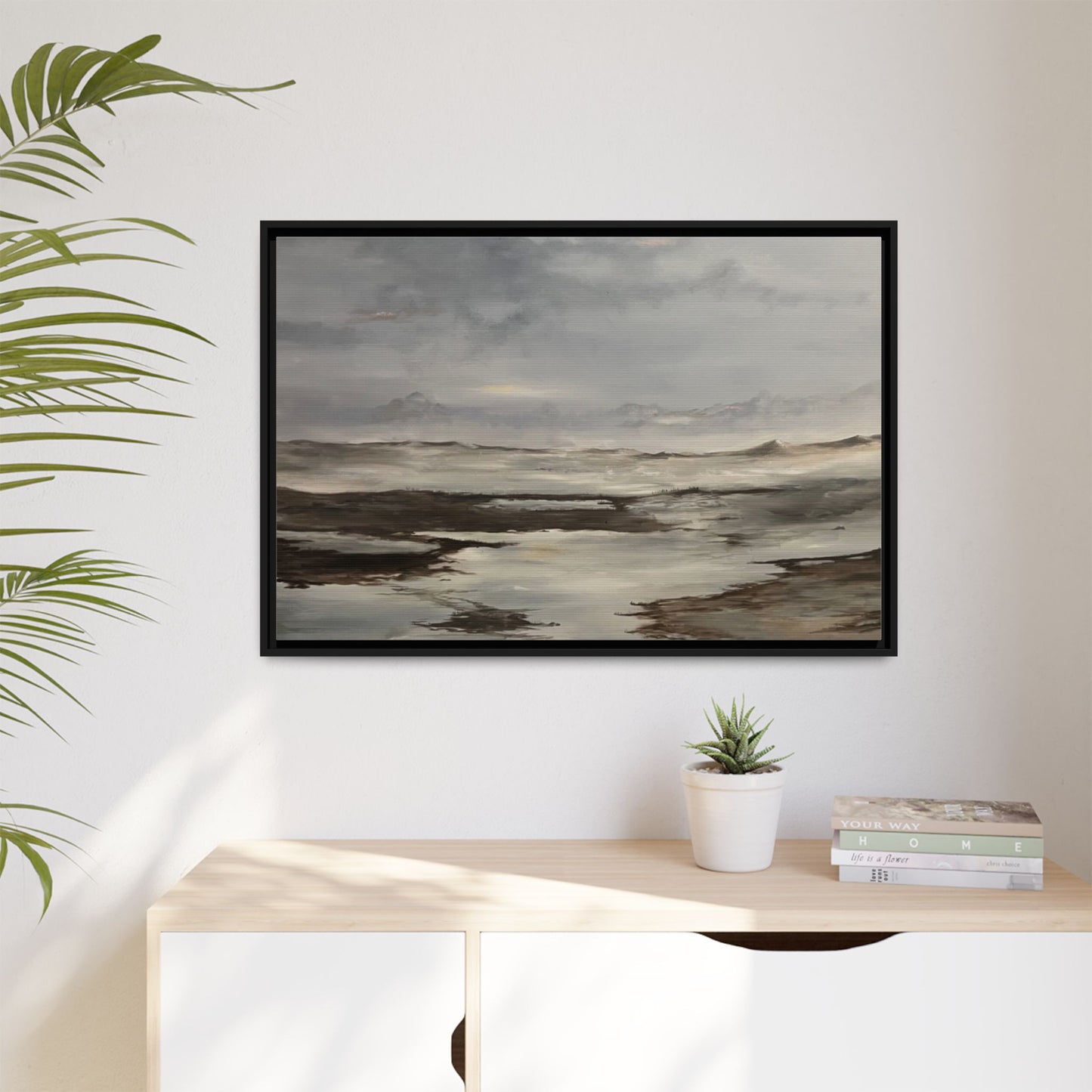 "In the Bog" Fine Art Print - Framed