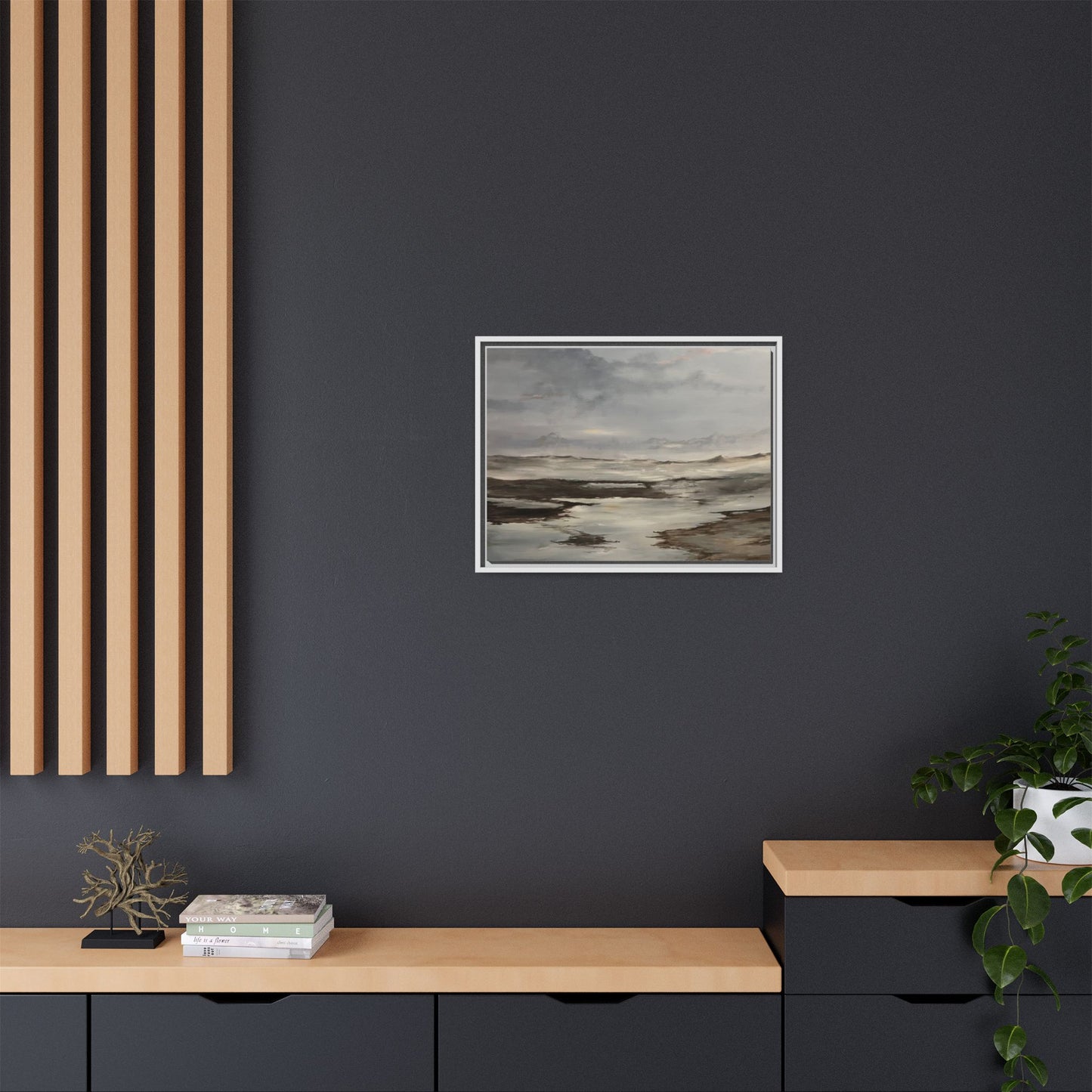 "In the Bog" Fine Art Print - Framed