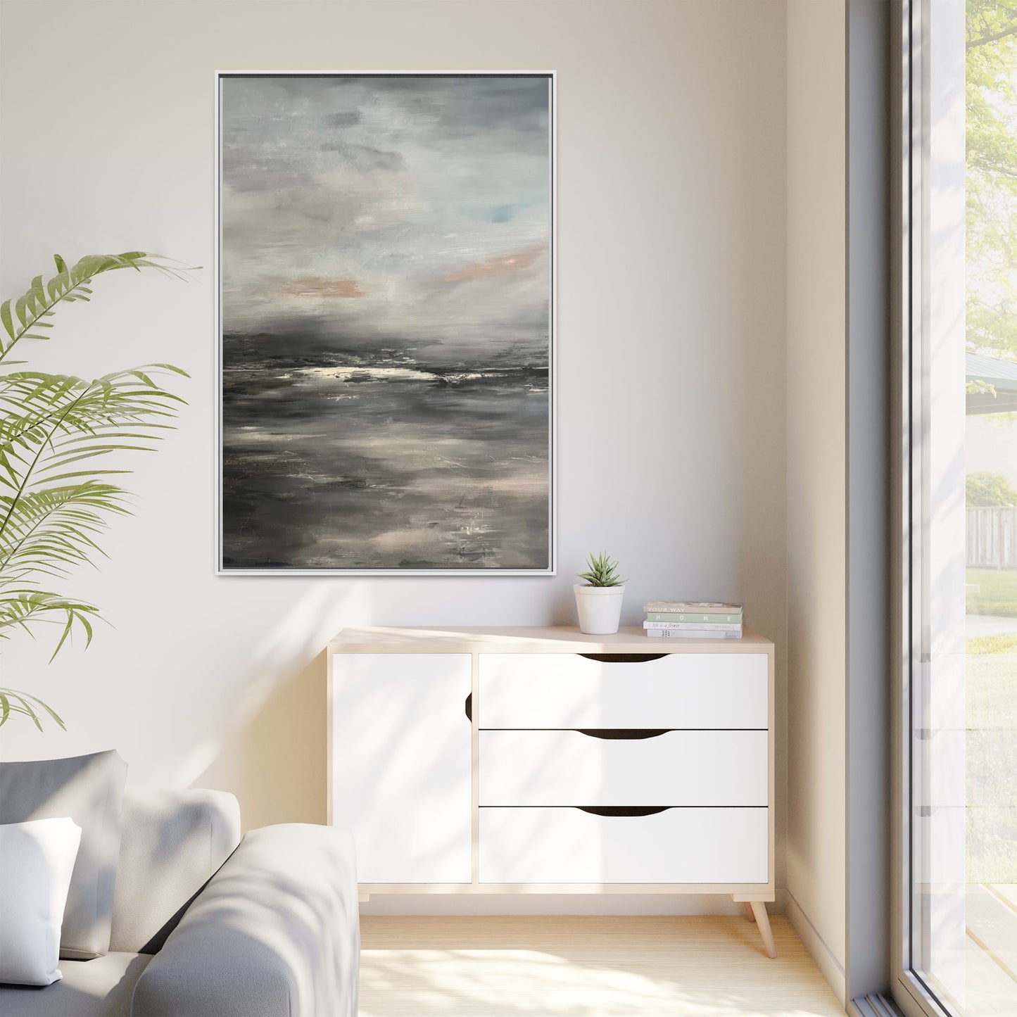 "Drift" Fine Art Print - Framed