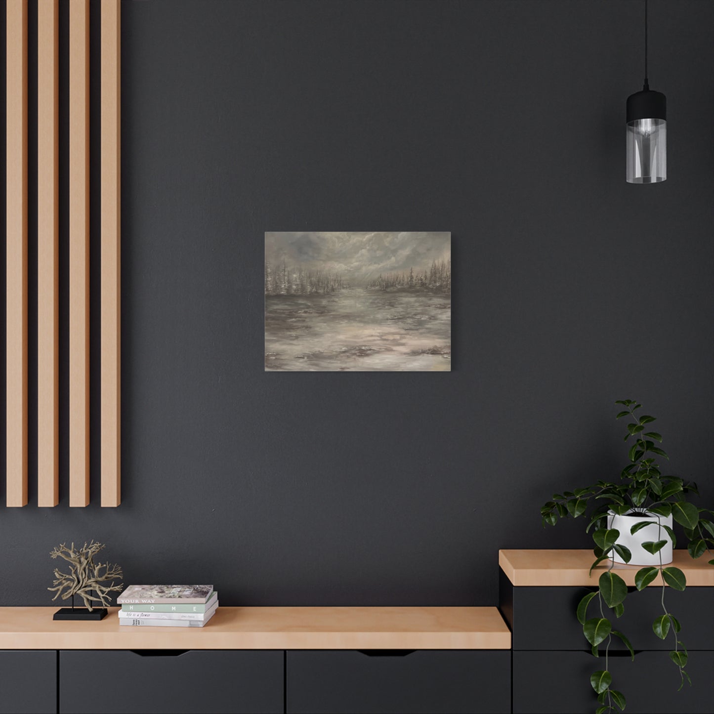 "Among the Evergreens" Fine Art Print