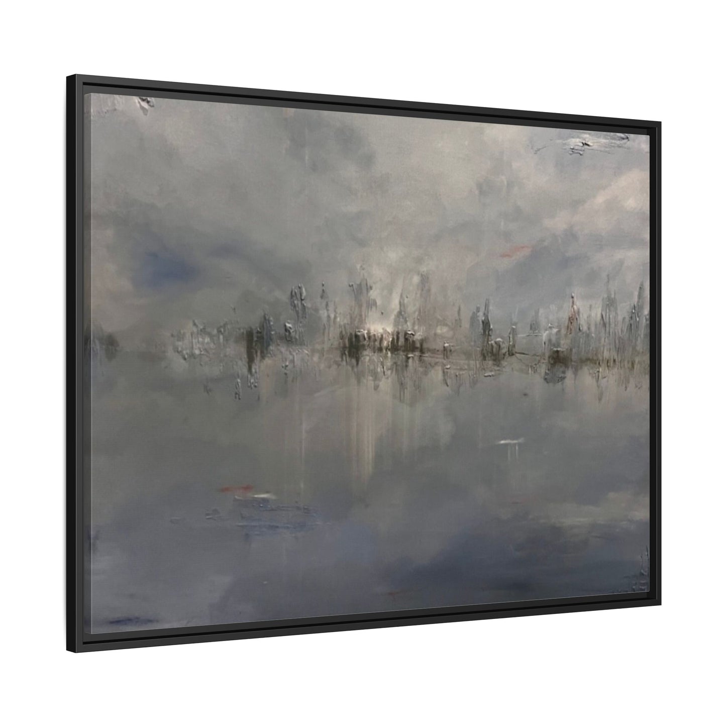 Weight of the Sky" Fine Art Print - Framed
