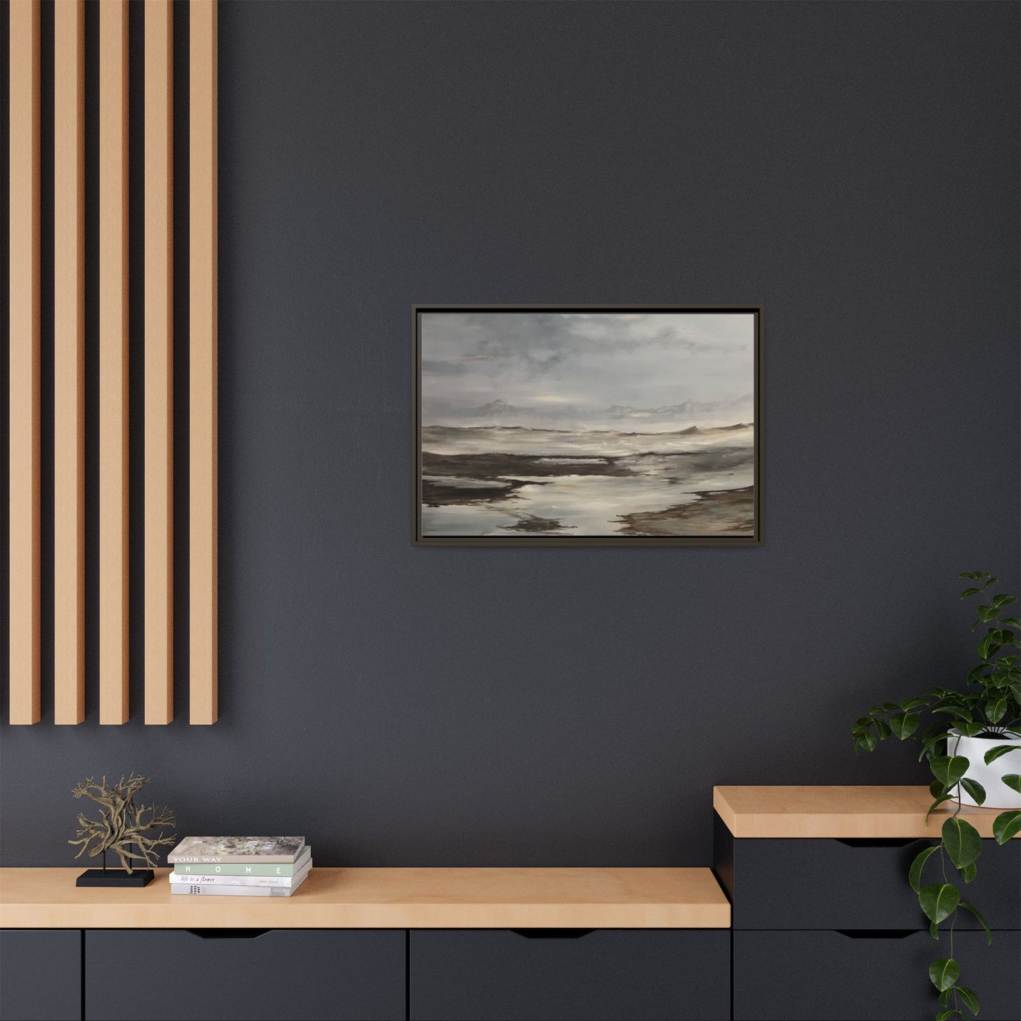 "In the Bog" Fine Art Print - Framed