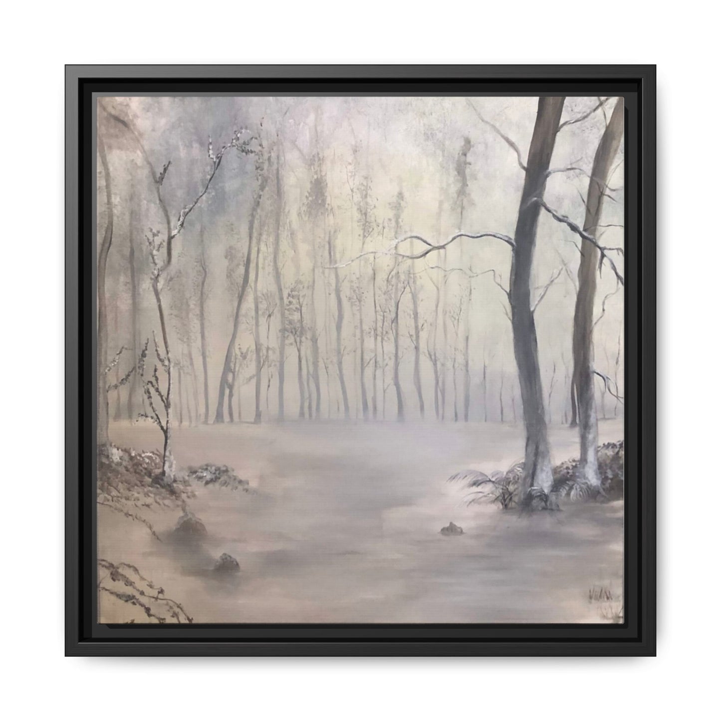 "Silent Winter" Fine Art Print - Framed