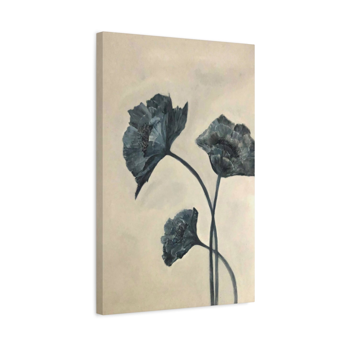 "Azure Bloom" Fine Art Print