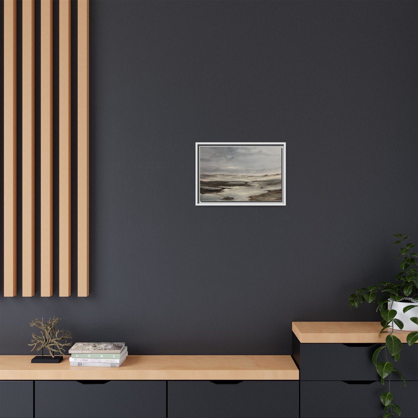 "In the Bog" Fine Art Print - Framed