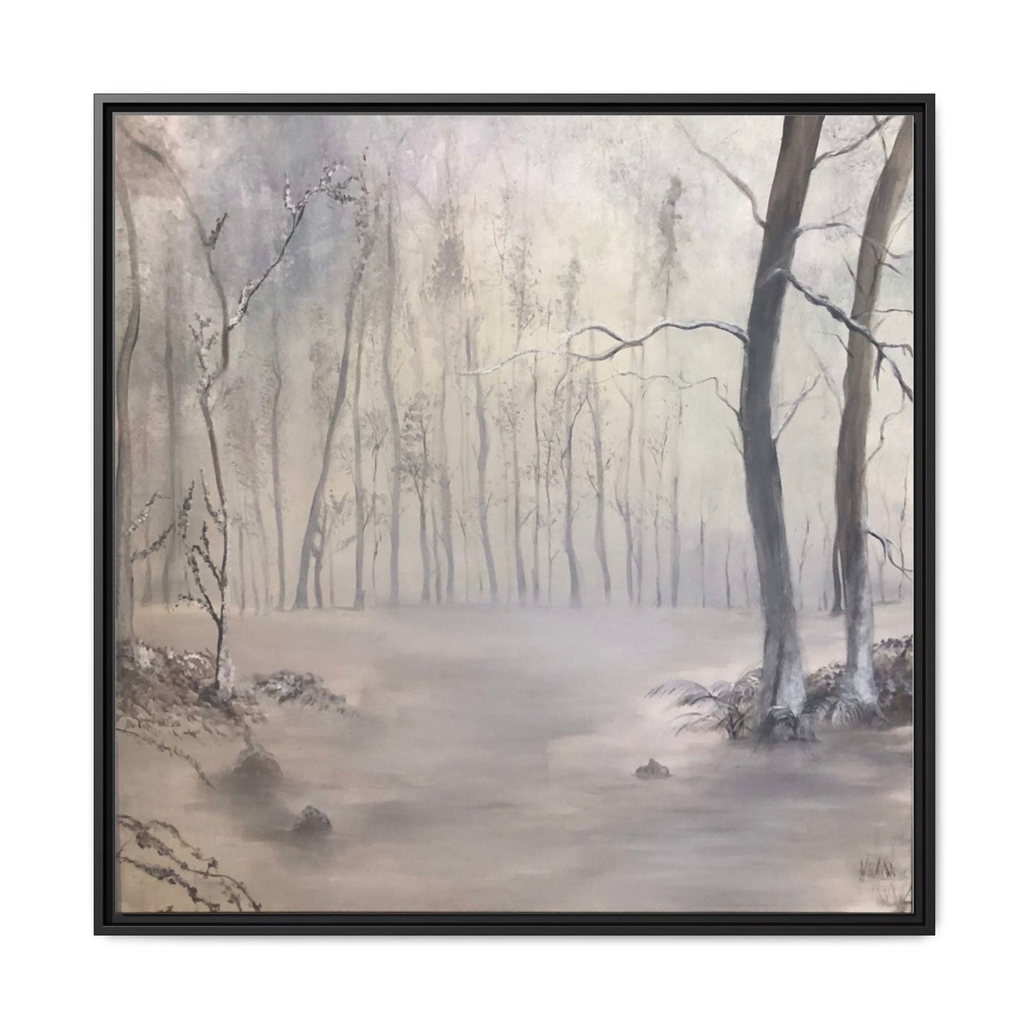 "Silent Winter" Fine Art Print - Framed
