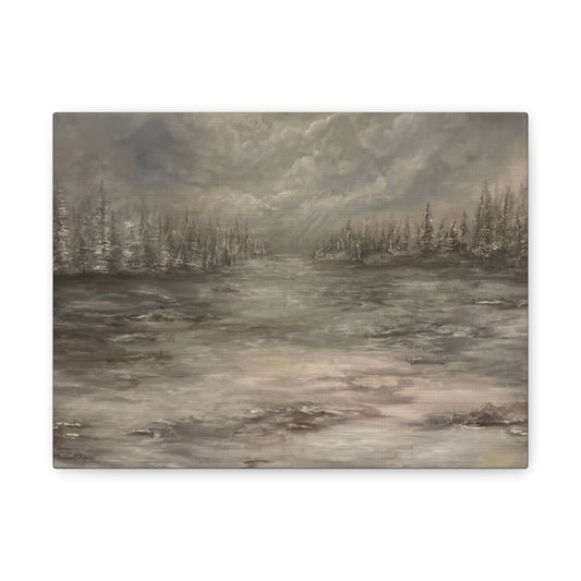 "Among the Evergreens" Fine Art Print