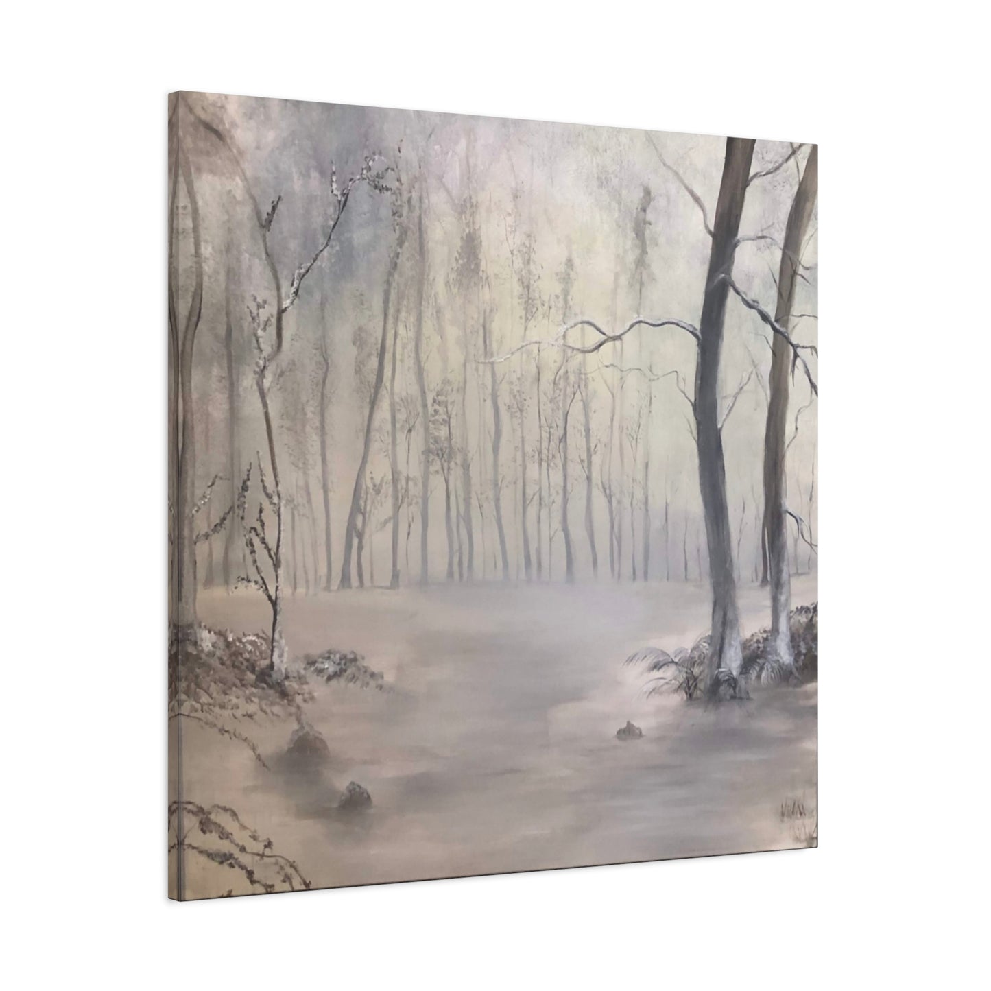 "Silent Winter" Fine Art Print
