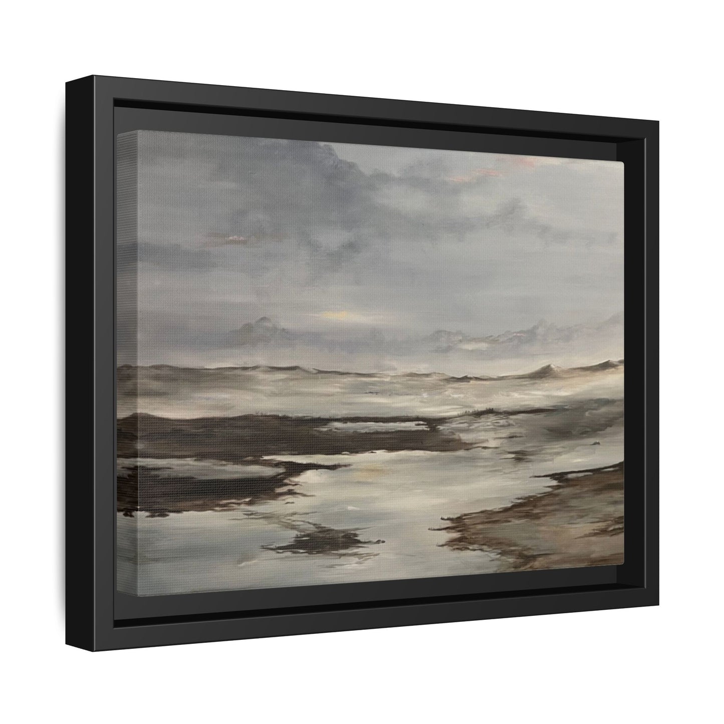 "In the Bog" Fine Art Print - Framed