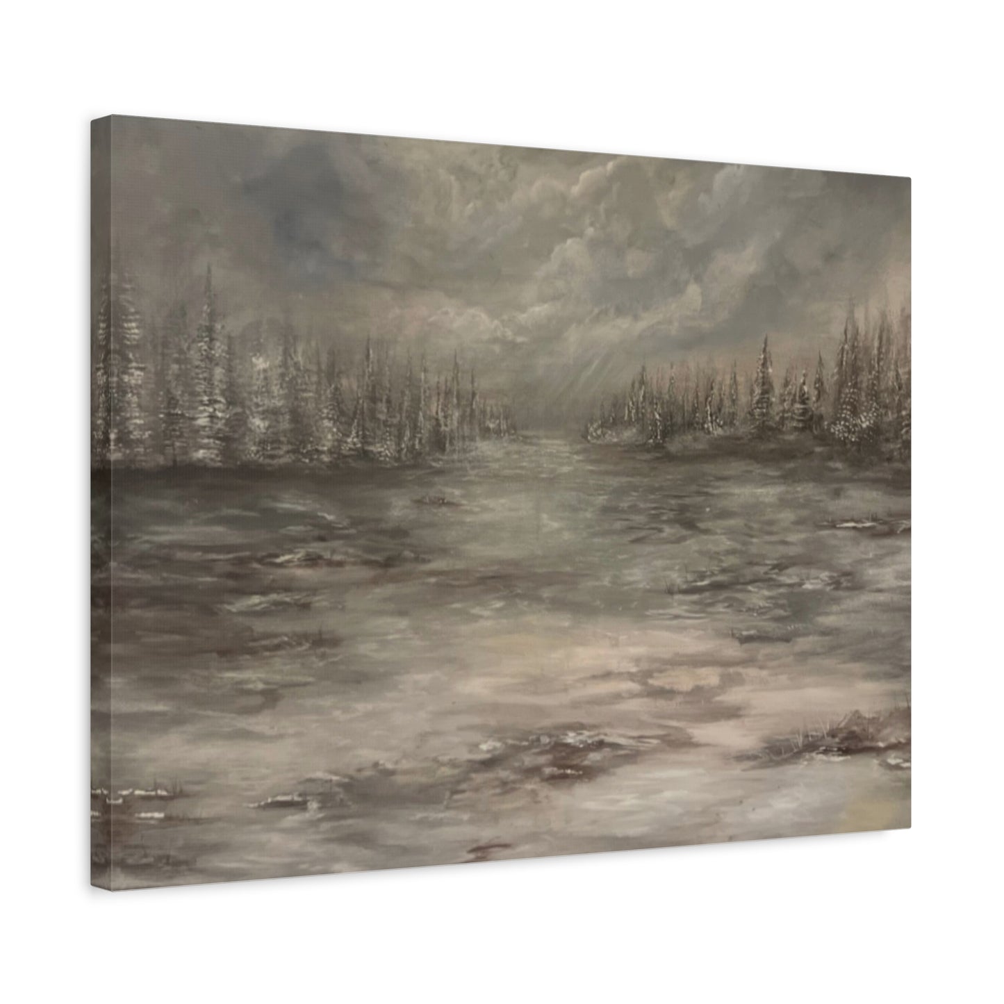 "Among the Evergreens" Fine Art Print