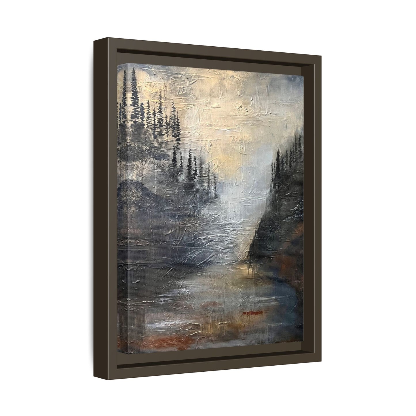 "Valley of Stillness" Fine Art Print - Framed